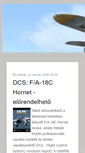 Mobile Screenshot of pcpilot.hu